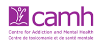 CAMH logo. For assessments in addiction treatment.