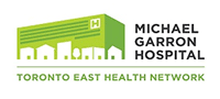 Michael Garron Hospital logo and withdrawal management.
