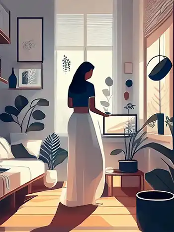  Group counselling session.