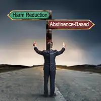 man pointing to both method.