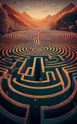  A maze