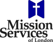 Mission Service of London logo.