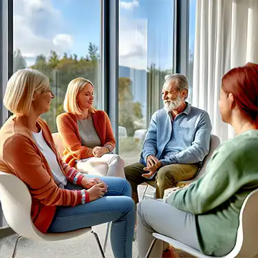 Family support for treatment in Canada