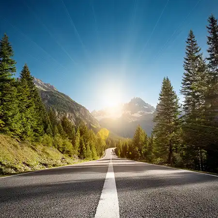 Man reducing alcohol intake.