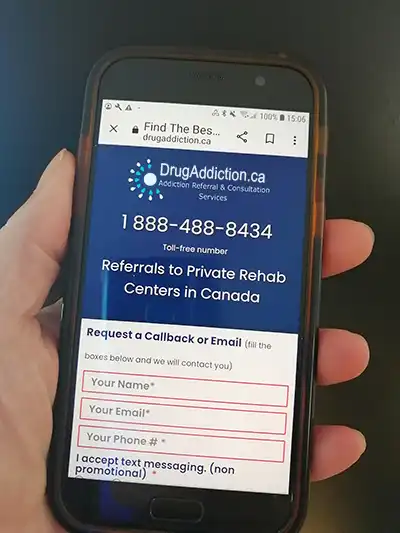 Searching for private rehabs in Canada.