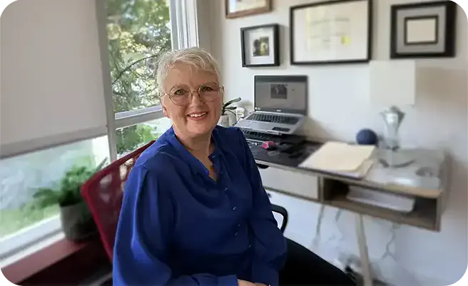  People attending group therapy.